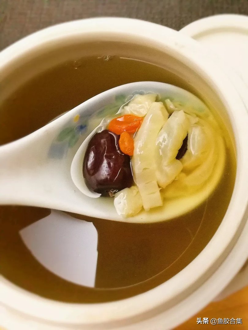 正确炖鱼胶的10种方法 鱼胶的吃法和做法步骤