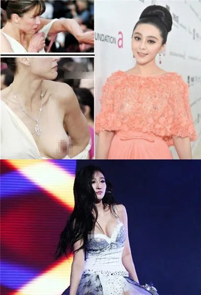 女明星走光露点泄春光 尺度大到超出你的想象