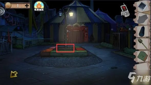 密室逃脱绝境系列11游乐园图文全攻略