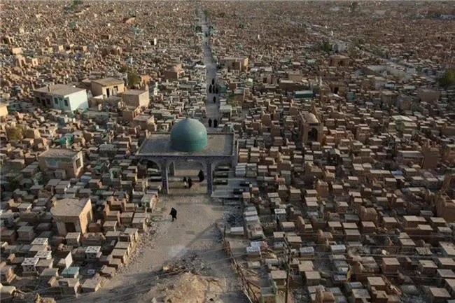 世界上最大墓地是哪个 和平谷（五百多万人长眠于此） 