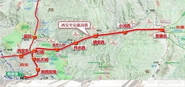 西渝高铁到底过哪里？