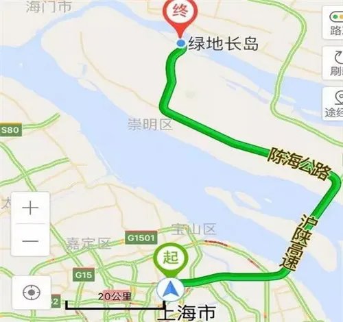 2017上海崇明岛房价走势图 崇明岛绿地长岛的房子好不好