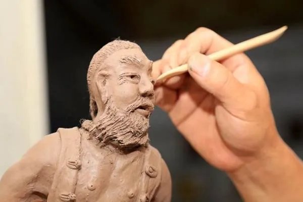 泥塑的方法