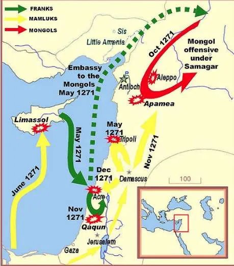 伊尔汗国的第二任君主：阿八哈的生平简介