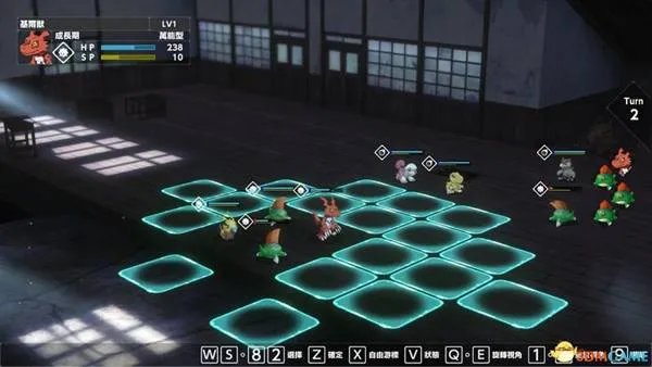 数码宝贝绝境求生全流程图文攻略 全路线全收集指南