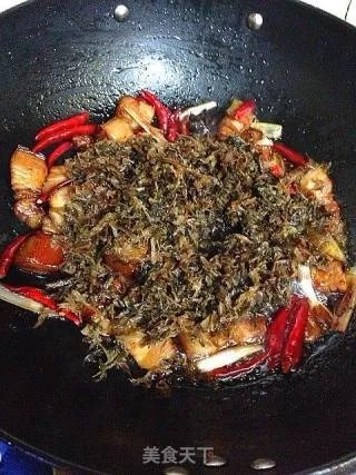 梅干菜烧肉