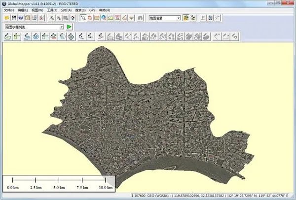 天地图卫星地图 高清晰