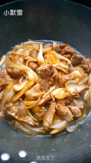 鬼节必吃的酸荞头焖鸭肉