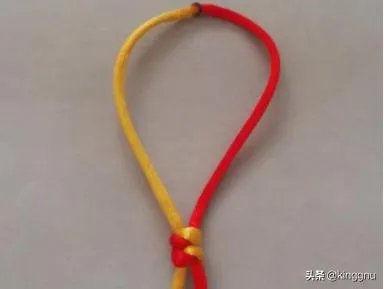 蛇结编法图解？