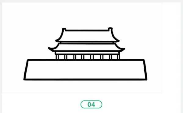 爱祖国的画简单又漂亮
