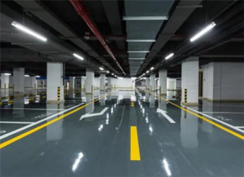 地下车库一般多高