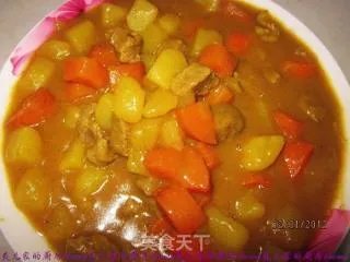 咖喱牛肉