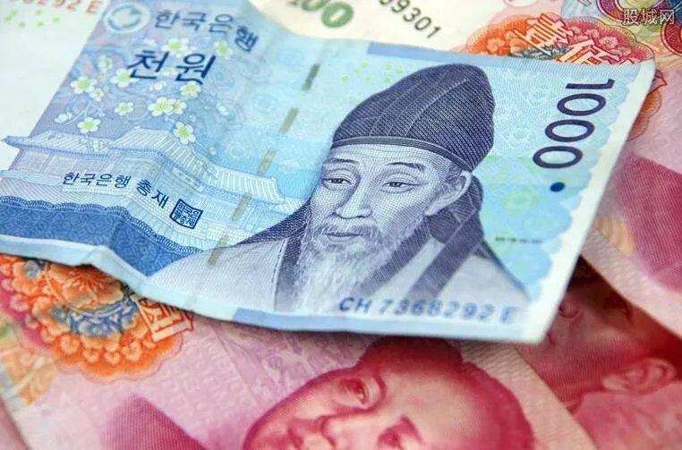 一百万韩元等于多少人民币 今日最新汇率查询