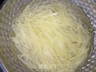 炝拌土豆丝