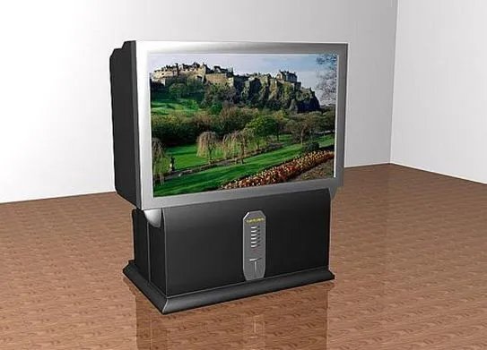 什么是背投电视