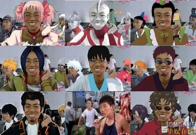 龇牙哥蹿红互联网 PS帝乱入经典游戏