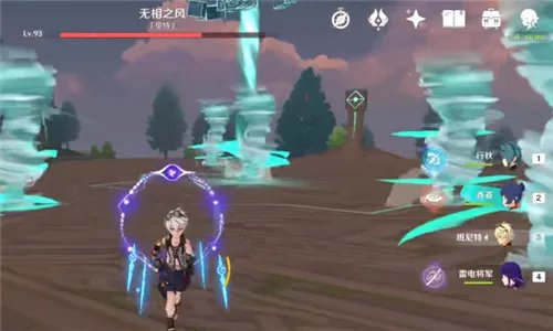 原神无相之风用什么角色打