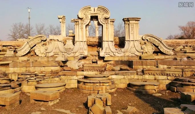 圆明园踏春节开幕 可免费乘坐电瓶车游览持续1个半月