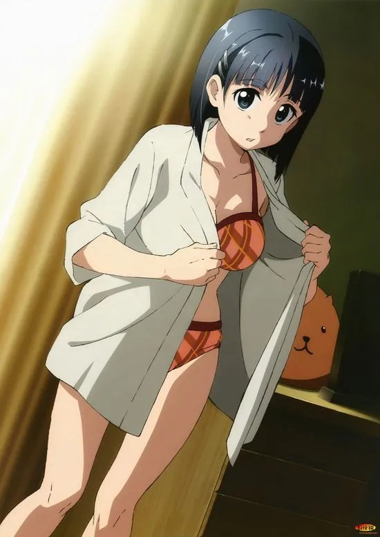 十大丰满动漫美少女排行榜出炉 柏崎星奈夺王冠