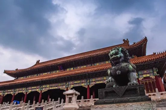 故宫是哪个朝代建的