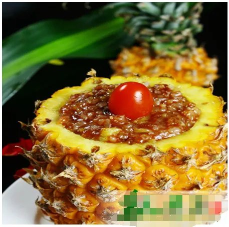 菠萝饭的做法 最正宗的做法