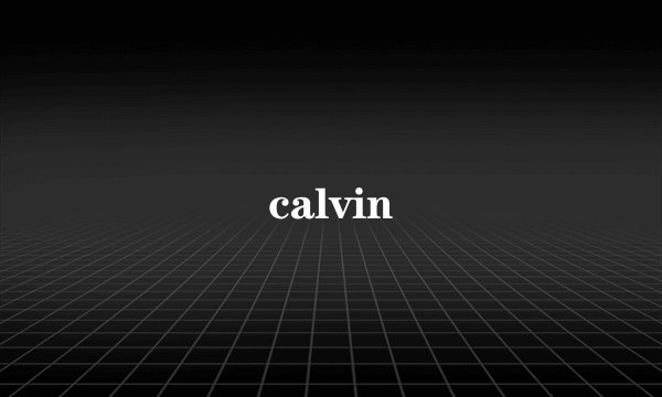 calvin