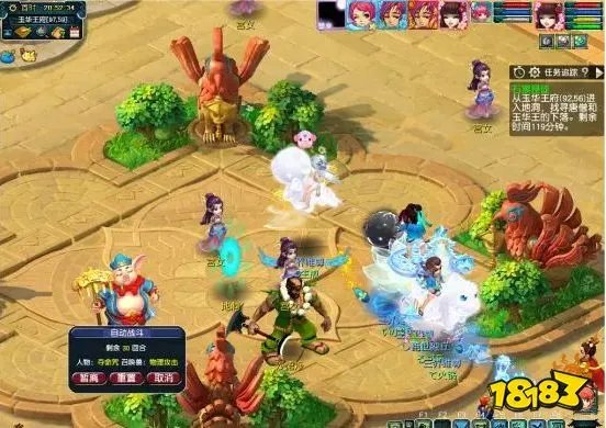 梦幻西游石猴授徒副本怎么打 石猴授徒副本打法攻略