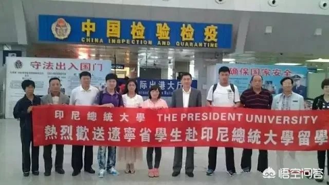 印尼总统大学怎么样？