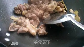 鬼节必吃的酸荞头焖鸭肉