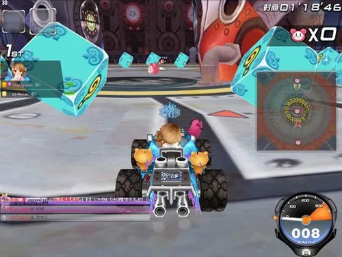 《QQ飞车》游戏模式之酷比模式介绍