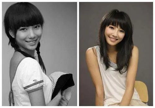 很多人说王洛丹和白百何长得到底有多像？