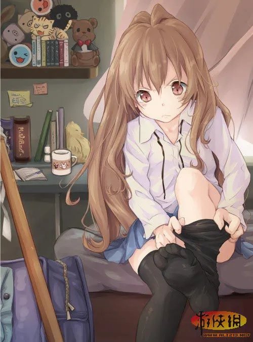 足控绅士福利多多 二次元美足少女图集疯狂来袭