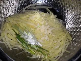 炝拌土豆丝