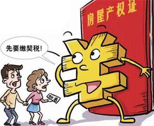 契税是什么时候交的