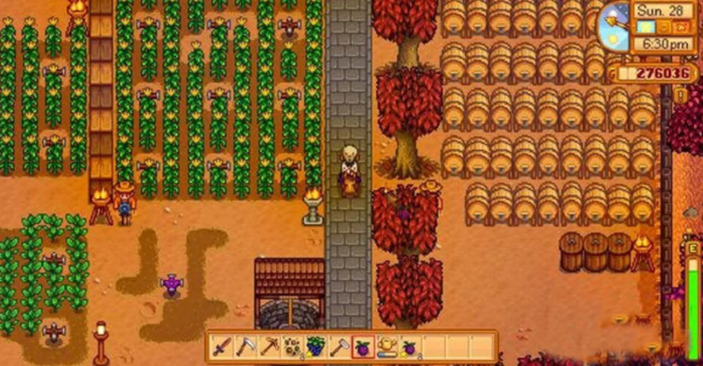 星露谷物语酿酒流如何赚钱 酿酒流赚钱教程