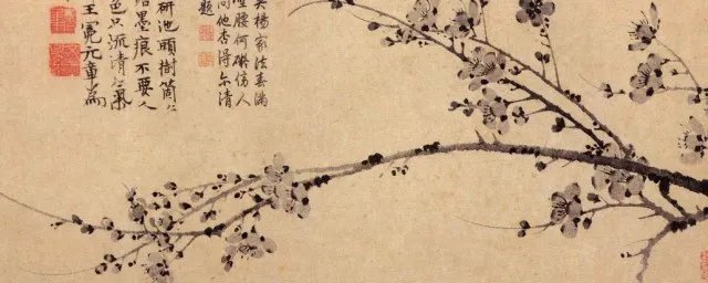 墨梅的诗意是什么