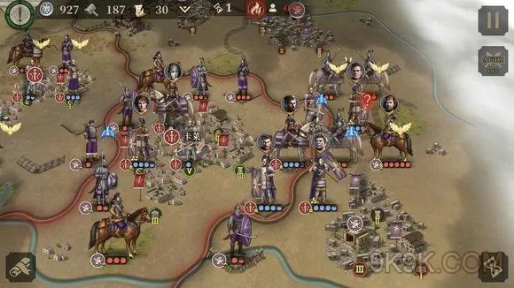 大征服者罗马东方帝国第二关攻略