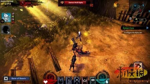 《愤怒的小红帽：猎魔姬》官方材料说明