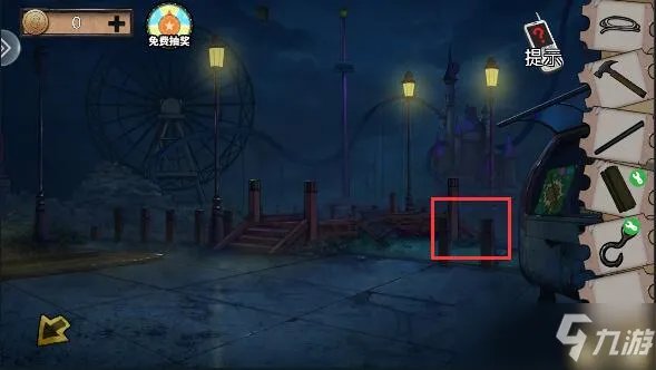 密室逃脱绝境系列11游乐园图文全攻略