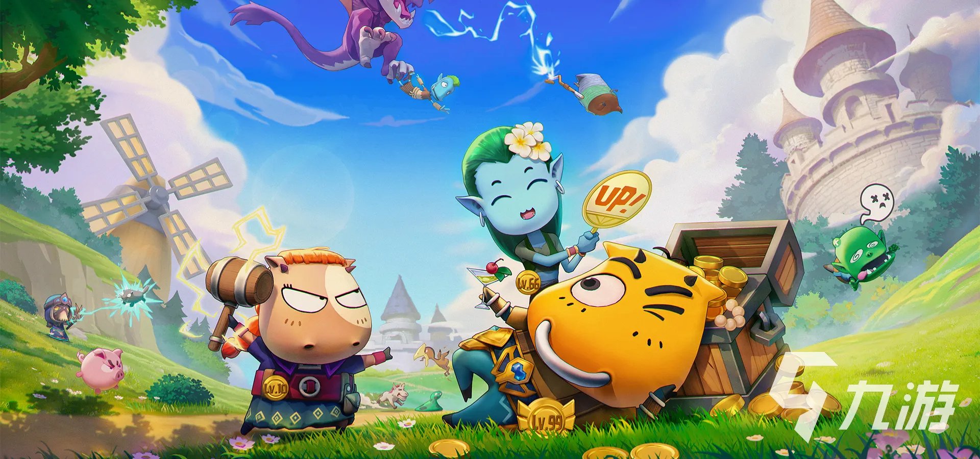 手机游戏排行榜2022排行榜有哪些 高人气手游下载合集