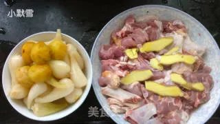 鬼节必吃的酸荞头焖鸭肉