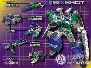 我心中最强的变形金刚战士：MMC 版 六面兽