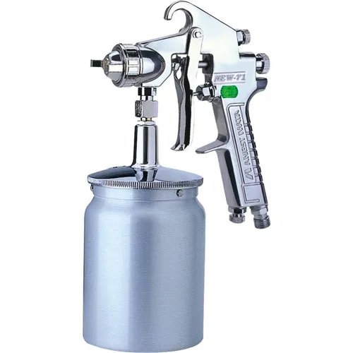 喷漆枪怎么使用