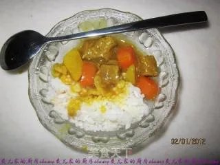 咖喱牛肉