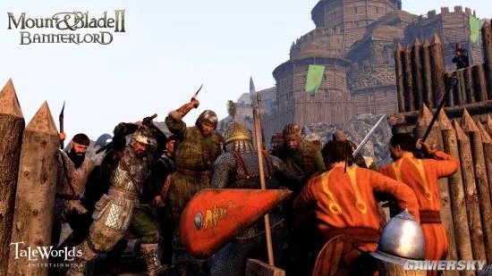 《骑马与砍杀2：领主》2016德土之行独家报道 骑砍2将打造千人战场、完整观战功能