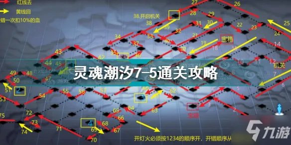 灵魂潮汐7-5怎么通关 灵魂潮汐7-5通关攻略
