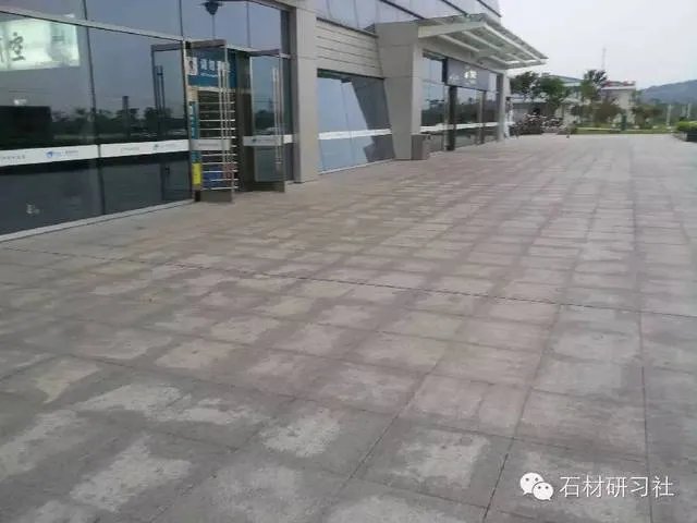 图解各种石材污染病变问题（一）