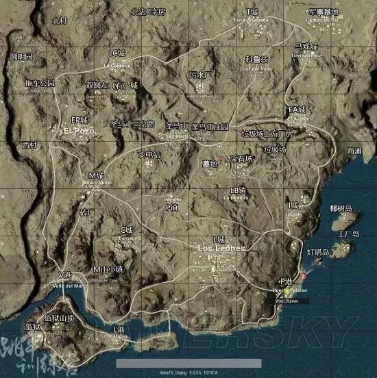 《绝地求生》沙漠地图最佳资源点推荐 绝地求生沙漠地图攻略