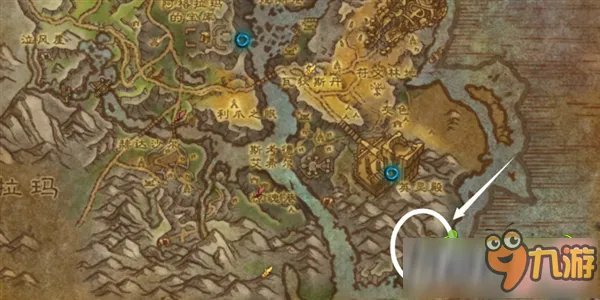 wow7.0灵魂兽在哪 魔兽世界灵魂兽坐标位置大全