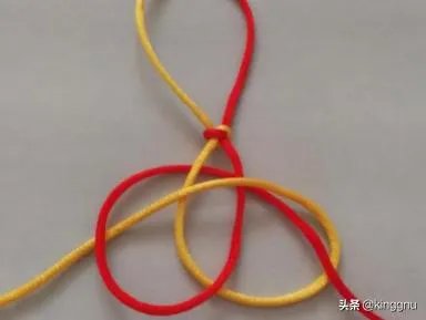 蛇结编法图解？